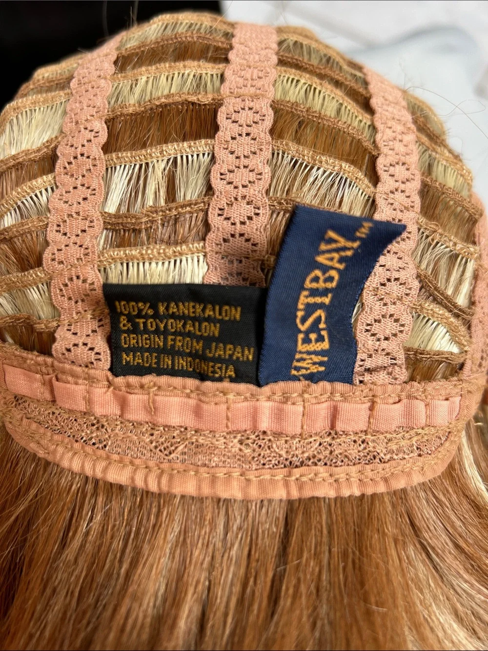 Long Layered Women’s Wig in Warm Honey Blonde - Smooth Soft Natural Waves